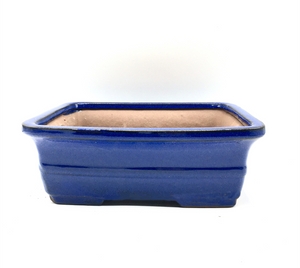 9''Glazed Bonsai pot