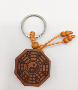 Feng Shui Yin Yang Lucky keychain