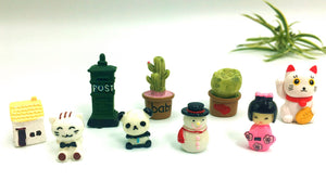Miniature Ornament  Kit of 9 Pcs / combine2