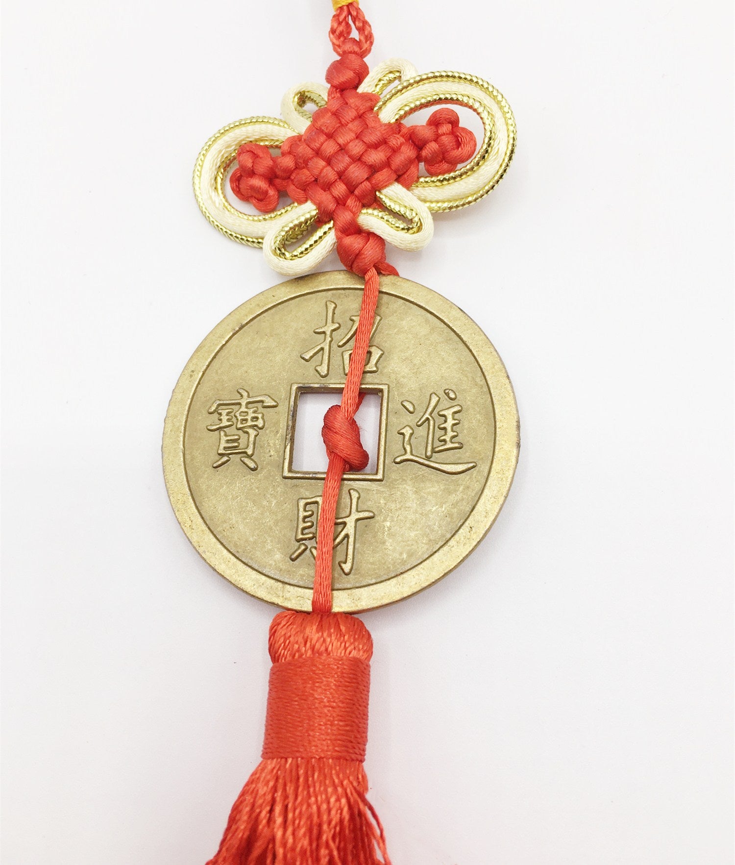 Good Feng Shui charm with Coin for Wealth and Success