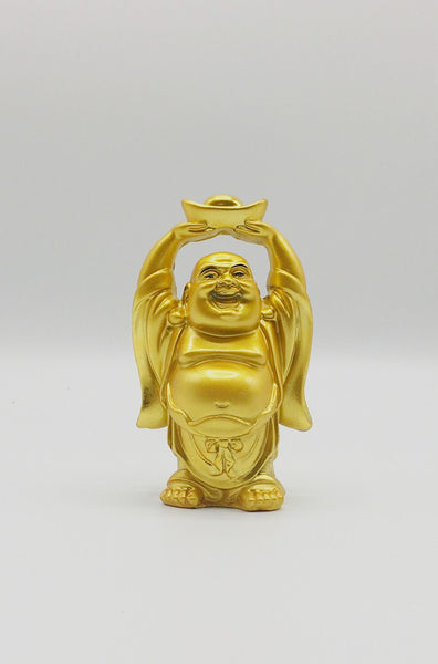 Laughing Buddha Figurines 2.5in x 3.25in / 2.5in x 3.5in