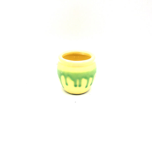 2.5'' x 2.5'' Glazed Vase For Lucky Bamboo / Set of 4