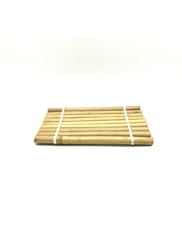 Bamboo stand for bonsai & plants Small